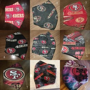 49ers Face Masks